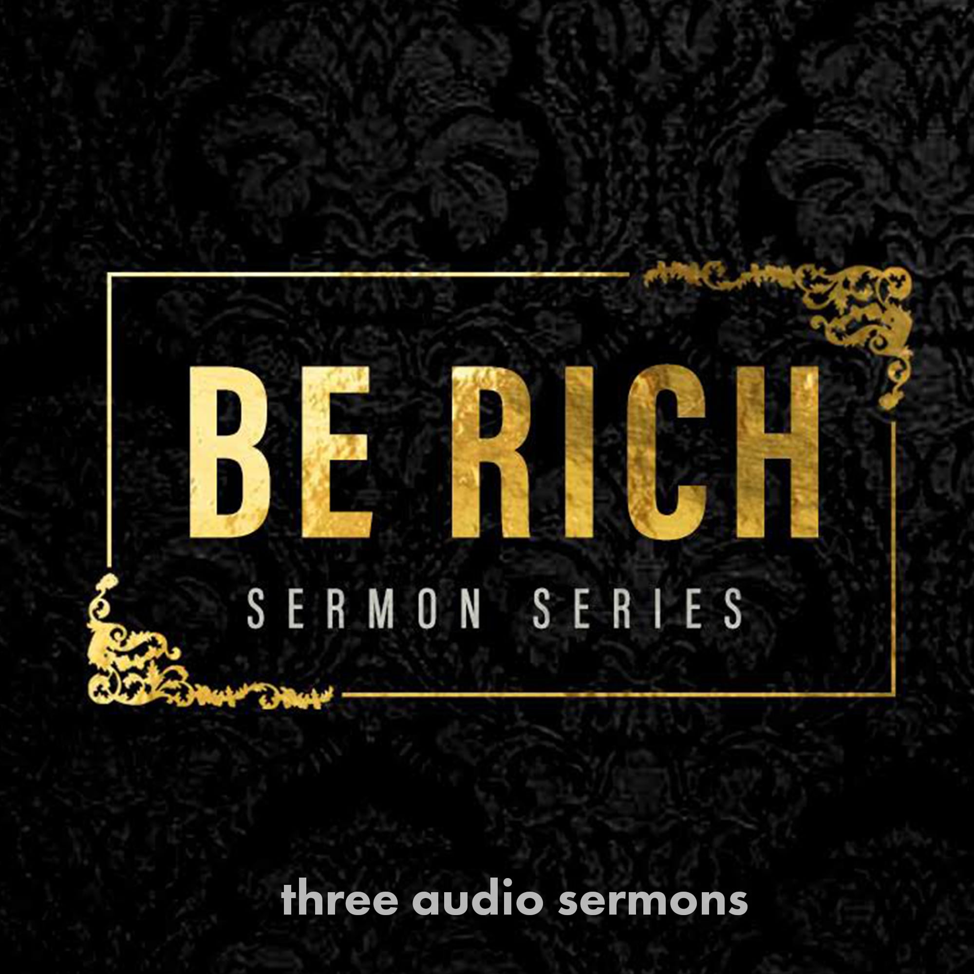 Series: Be Rich