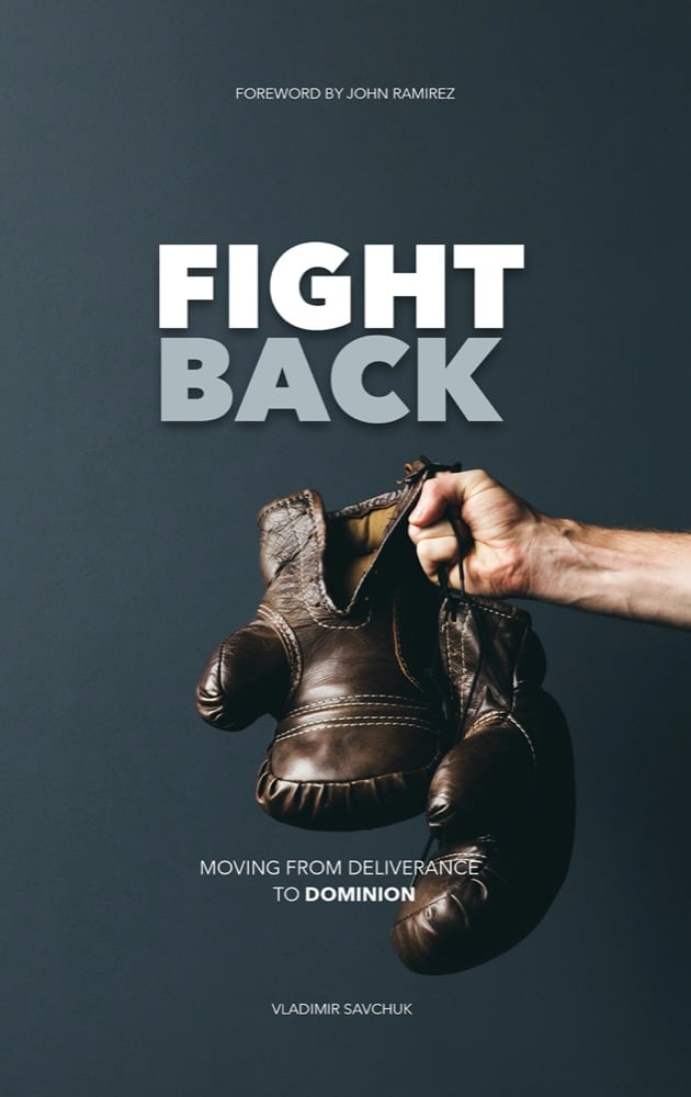Book Cover - Fight Back
