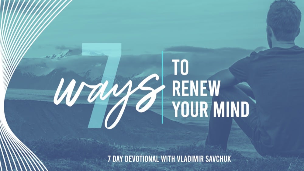 Alt. Text for 7 Ways to Renew Your Mind