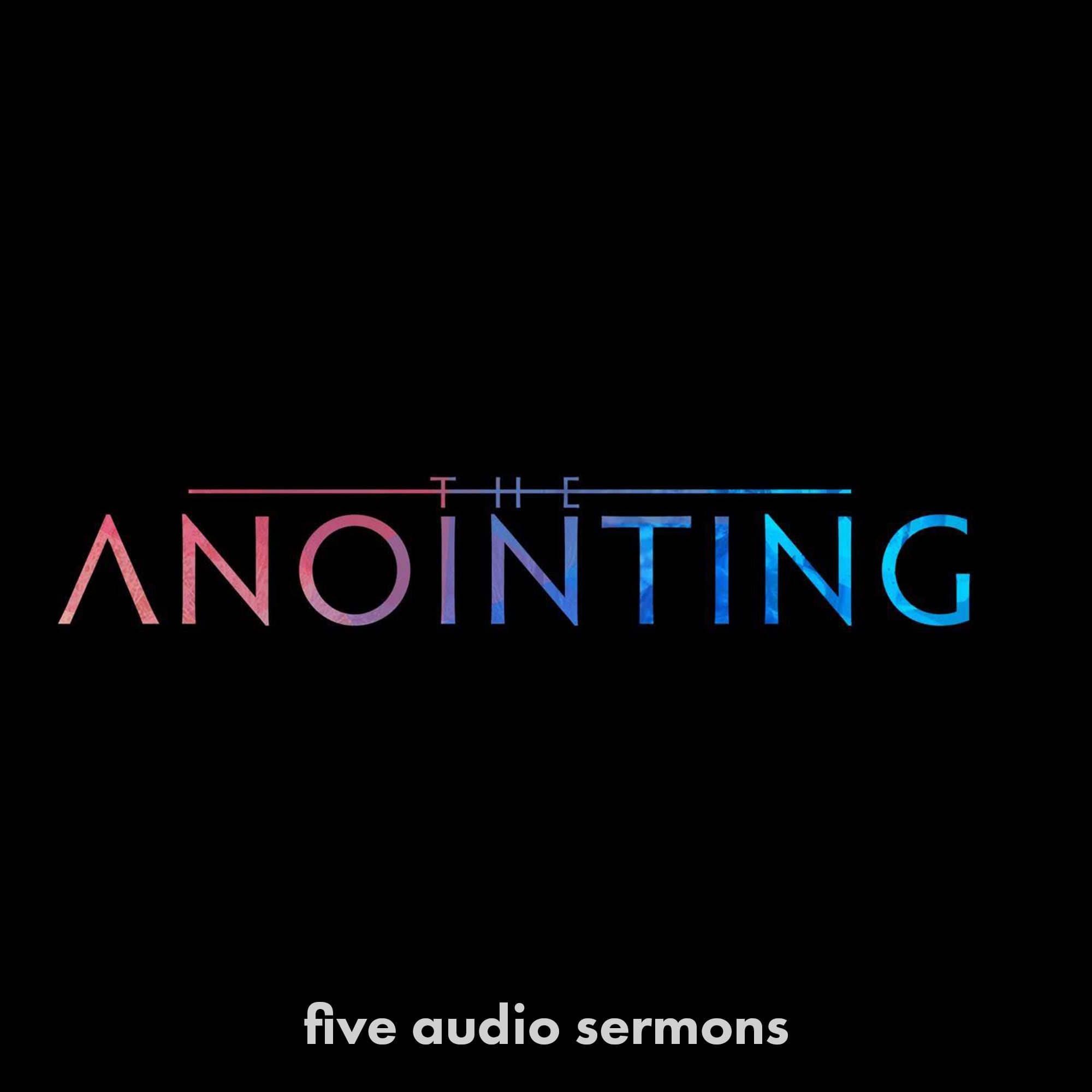 Alt. Text for Anointing