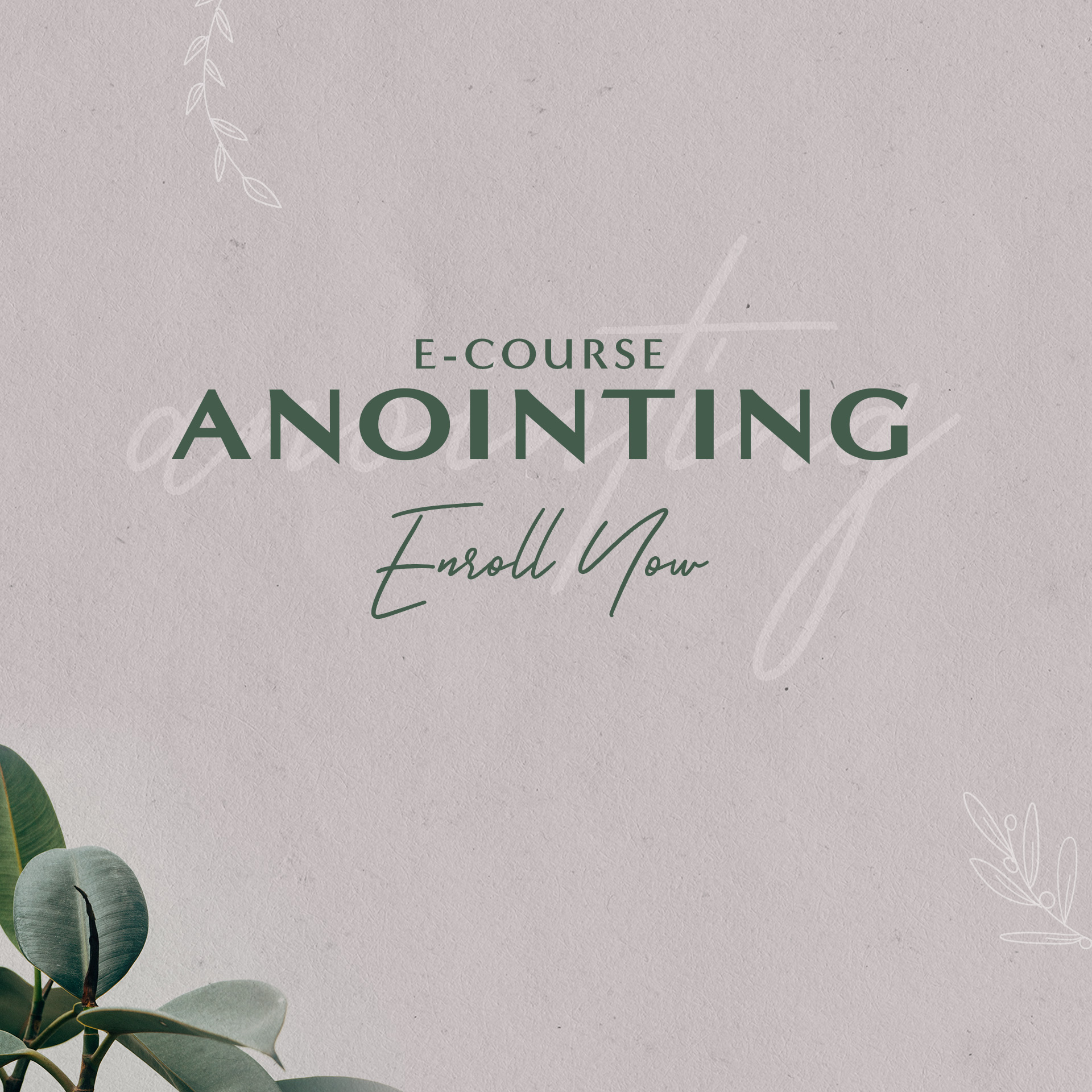 Alt. Text for Anointing