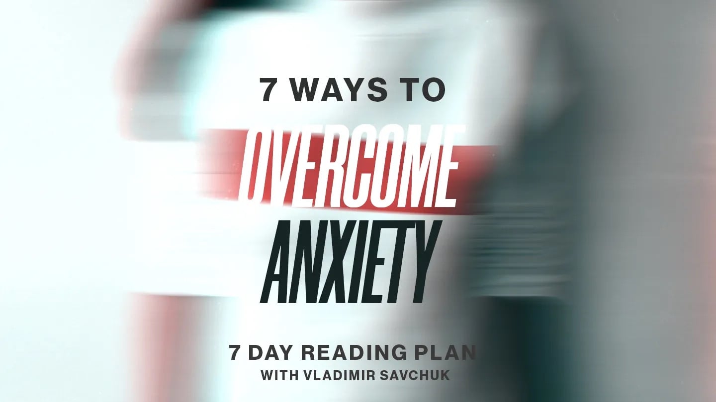 Alt. Text for How to Overcome Anxiety