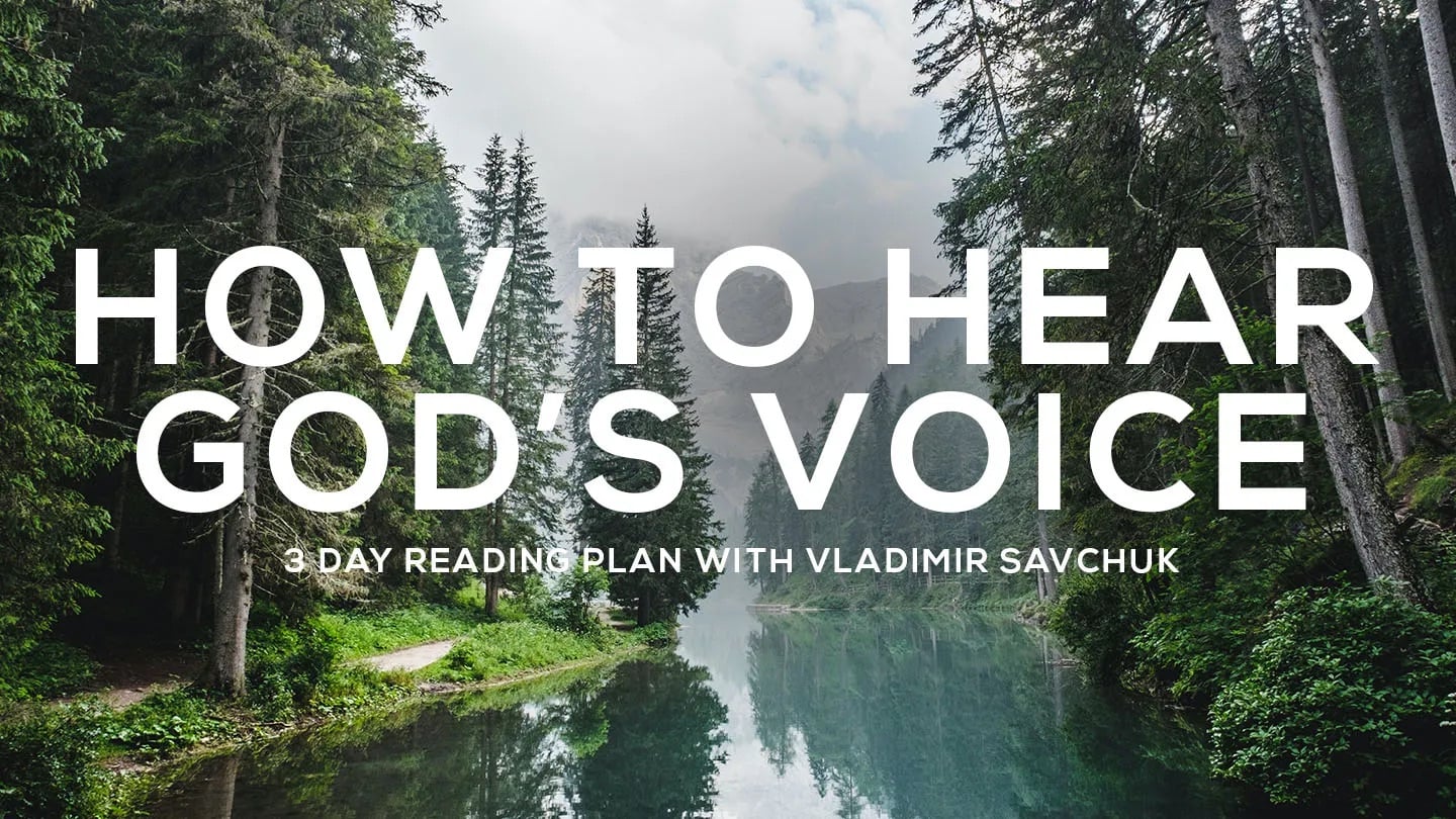 resource - How To Hear God’s Voice