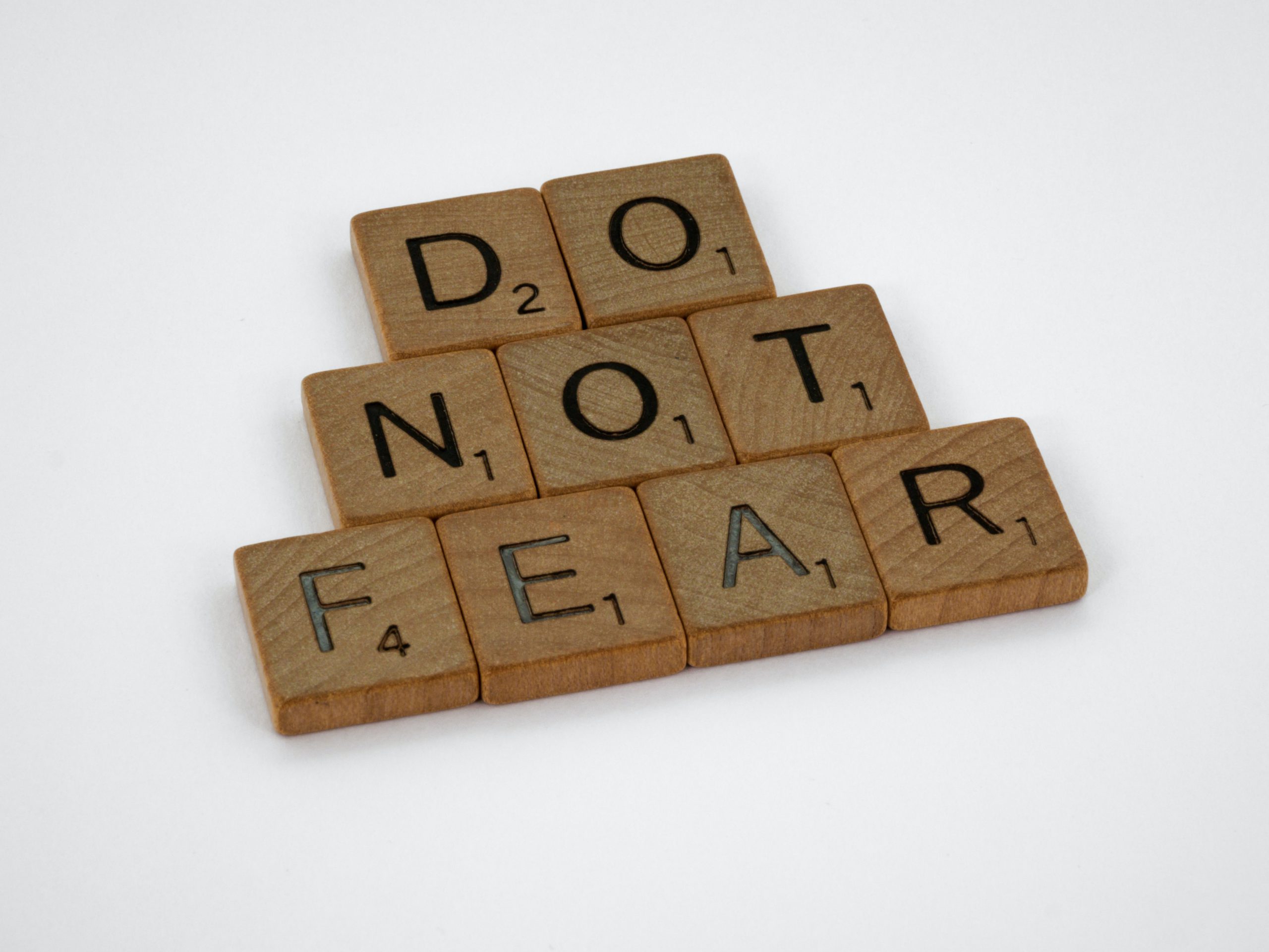 Alt. Text for How to Overcome Fear