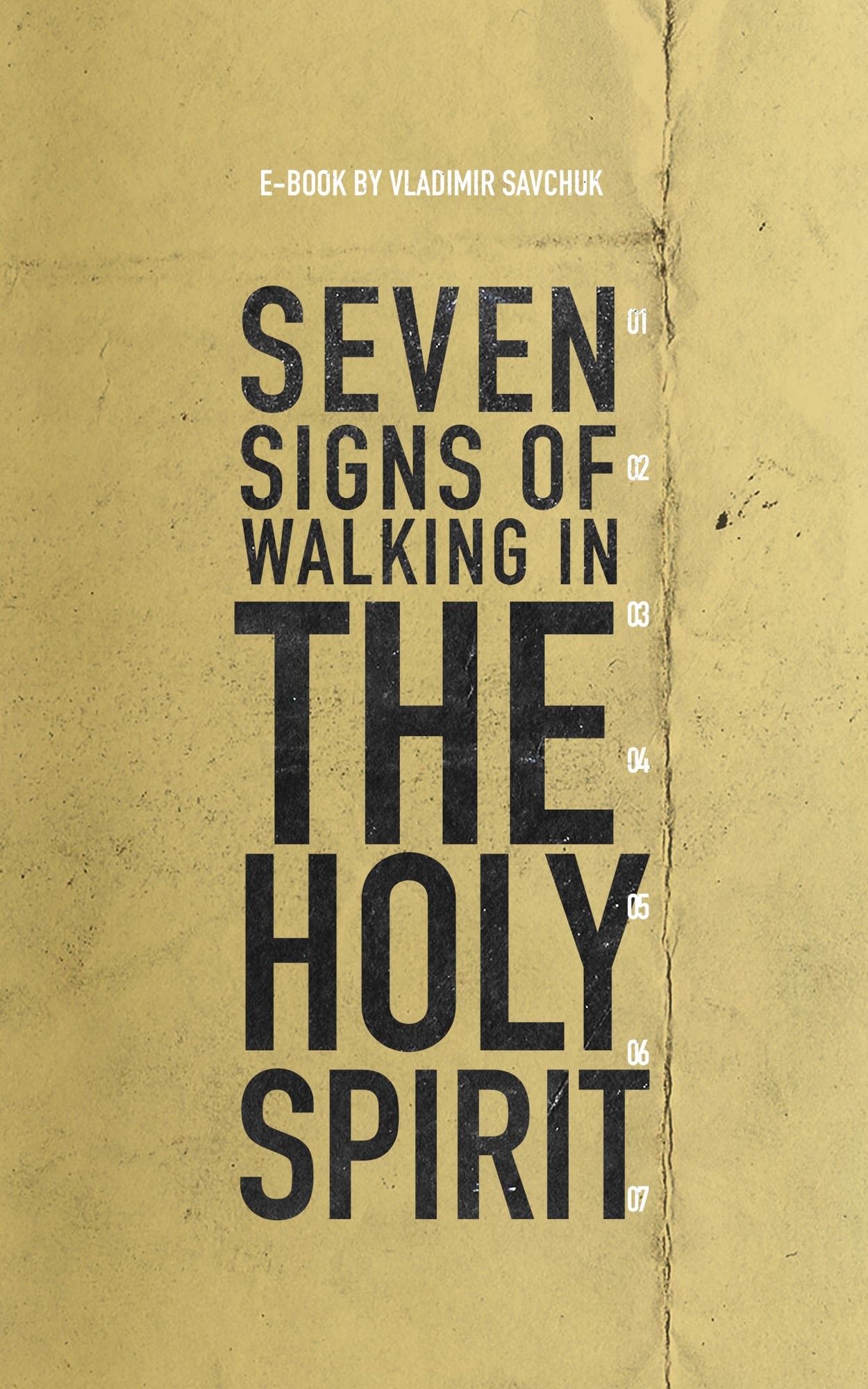Alt. Text for Seven Signs of Walking in the Holy Spirit