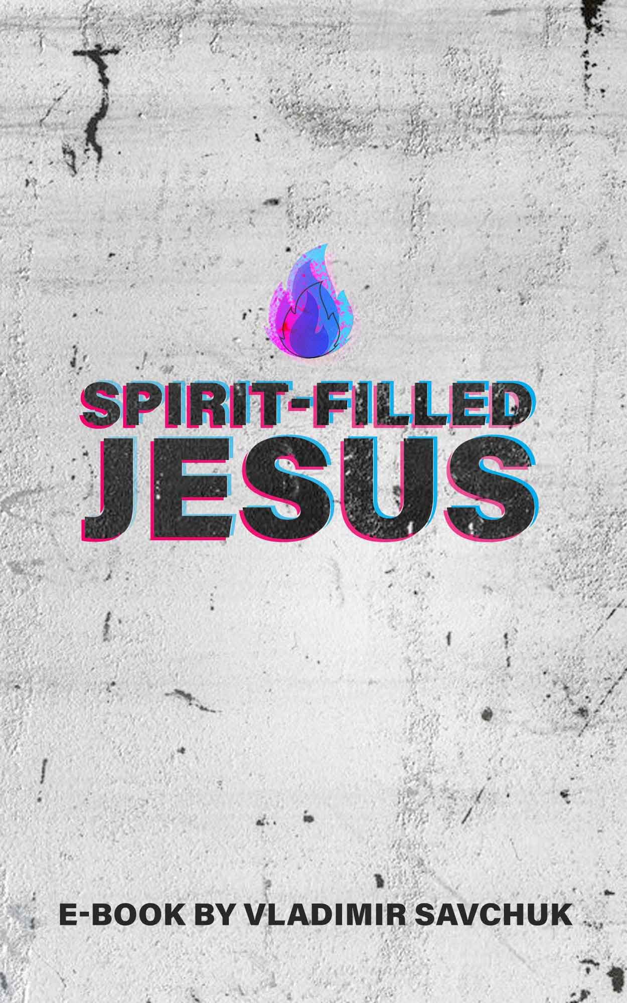 Alt. Text for Spirit-Filled Jesus