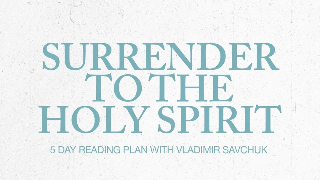 resource - Surrender to the Holy Spirit