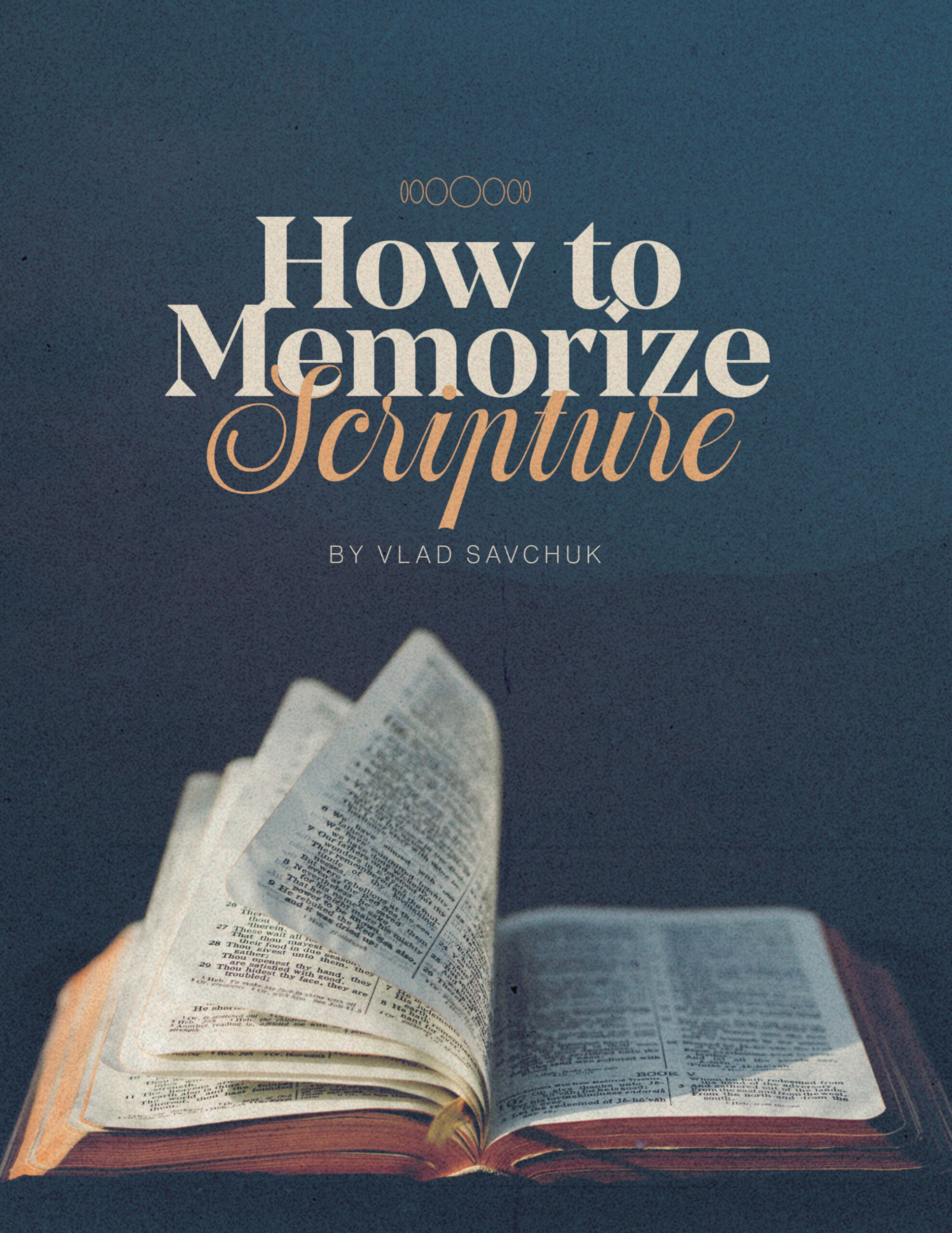 resource - How to Memorize Scripture