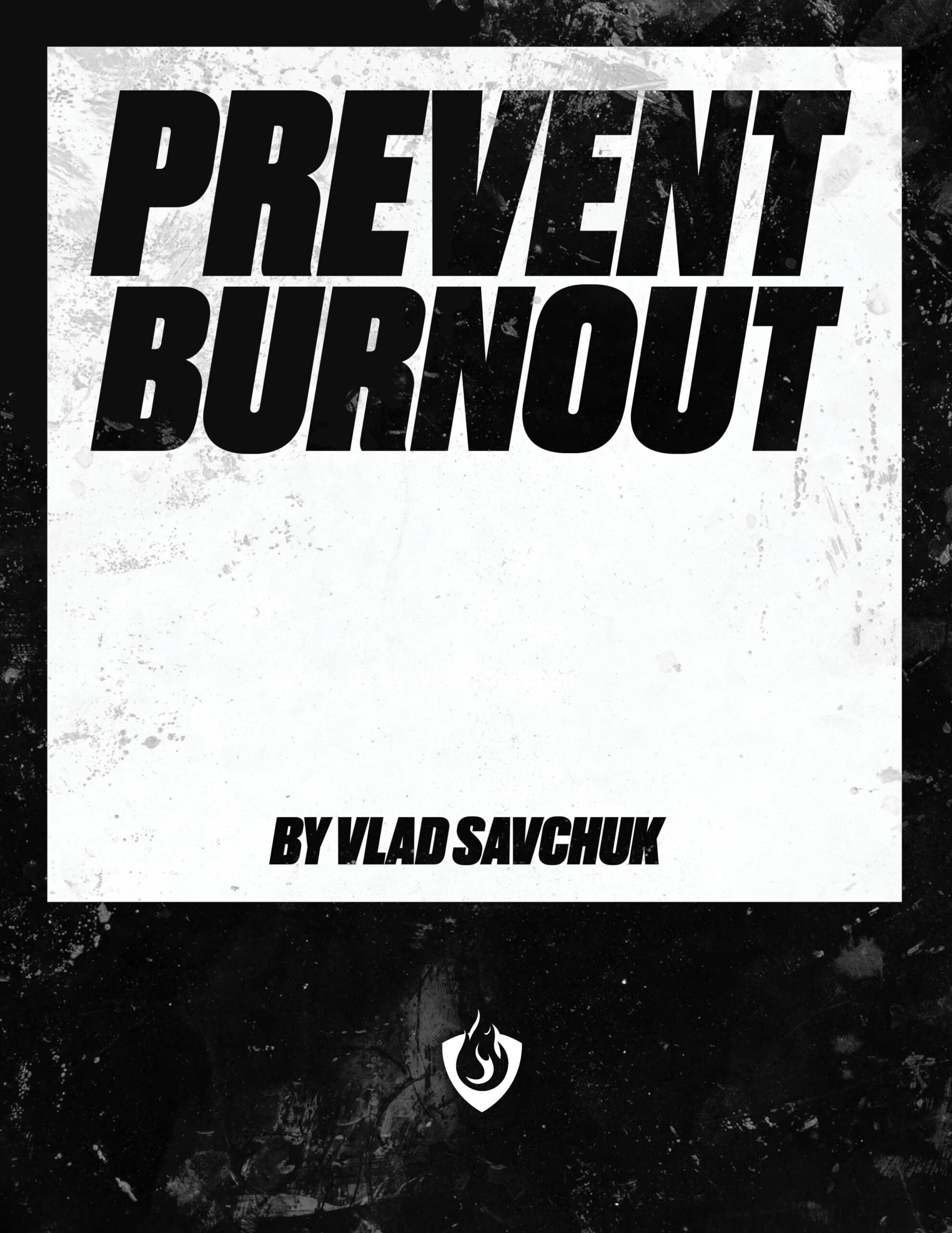 Alt. Text for How to Prevent Burnout