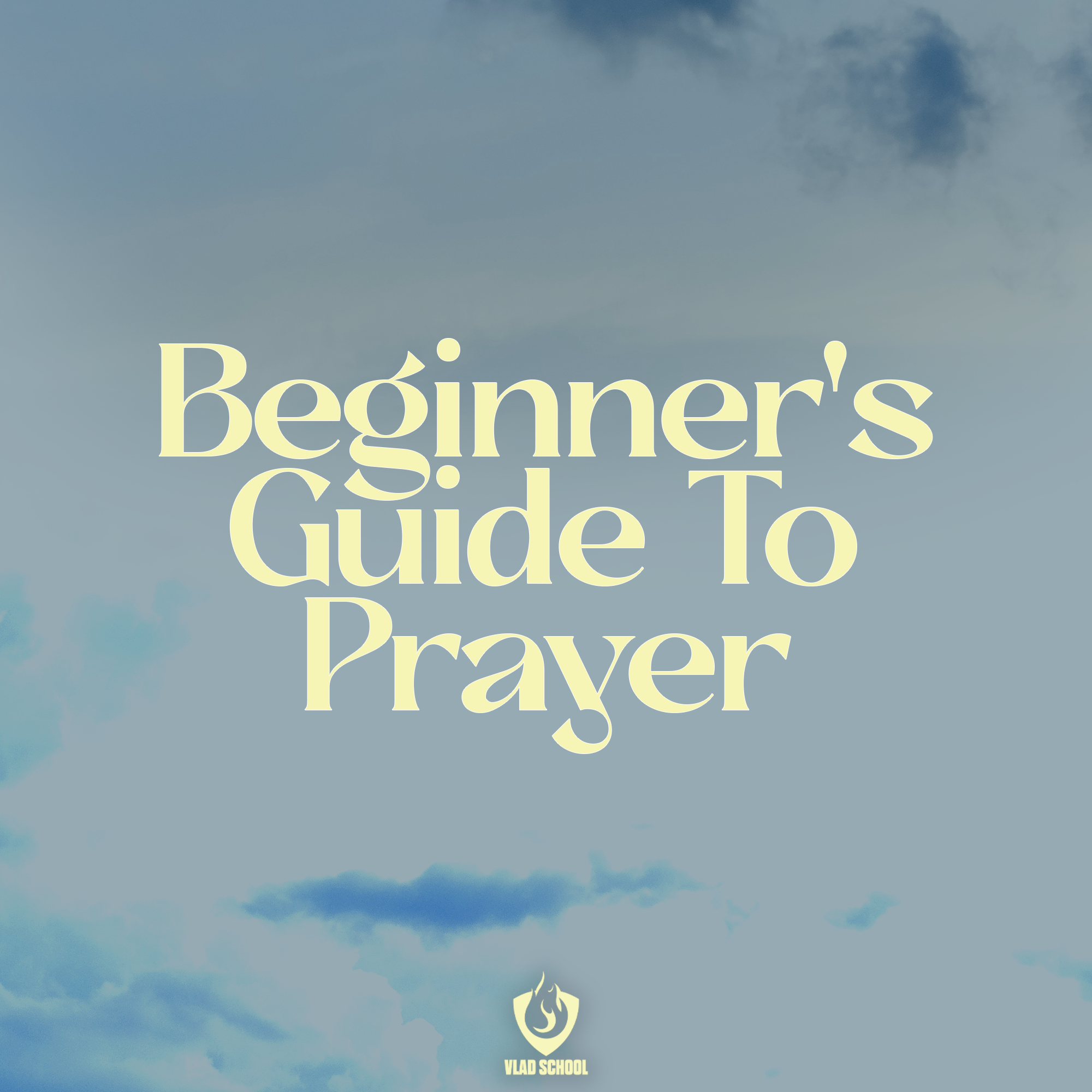 Alt. Text for Beginner’s Guide to Prayer