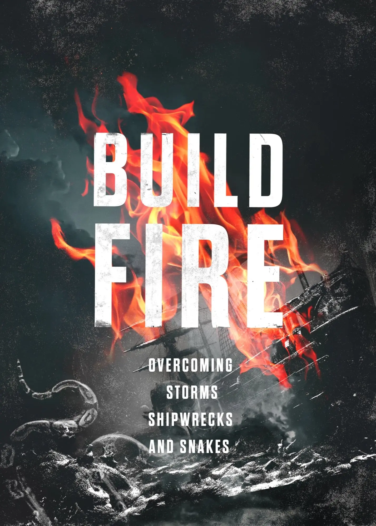 Book Cover - Build Fire