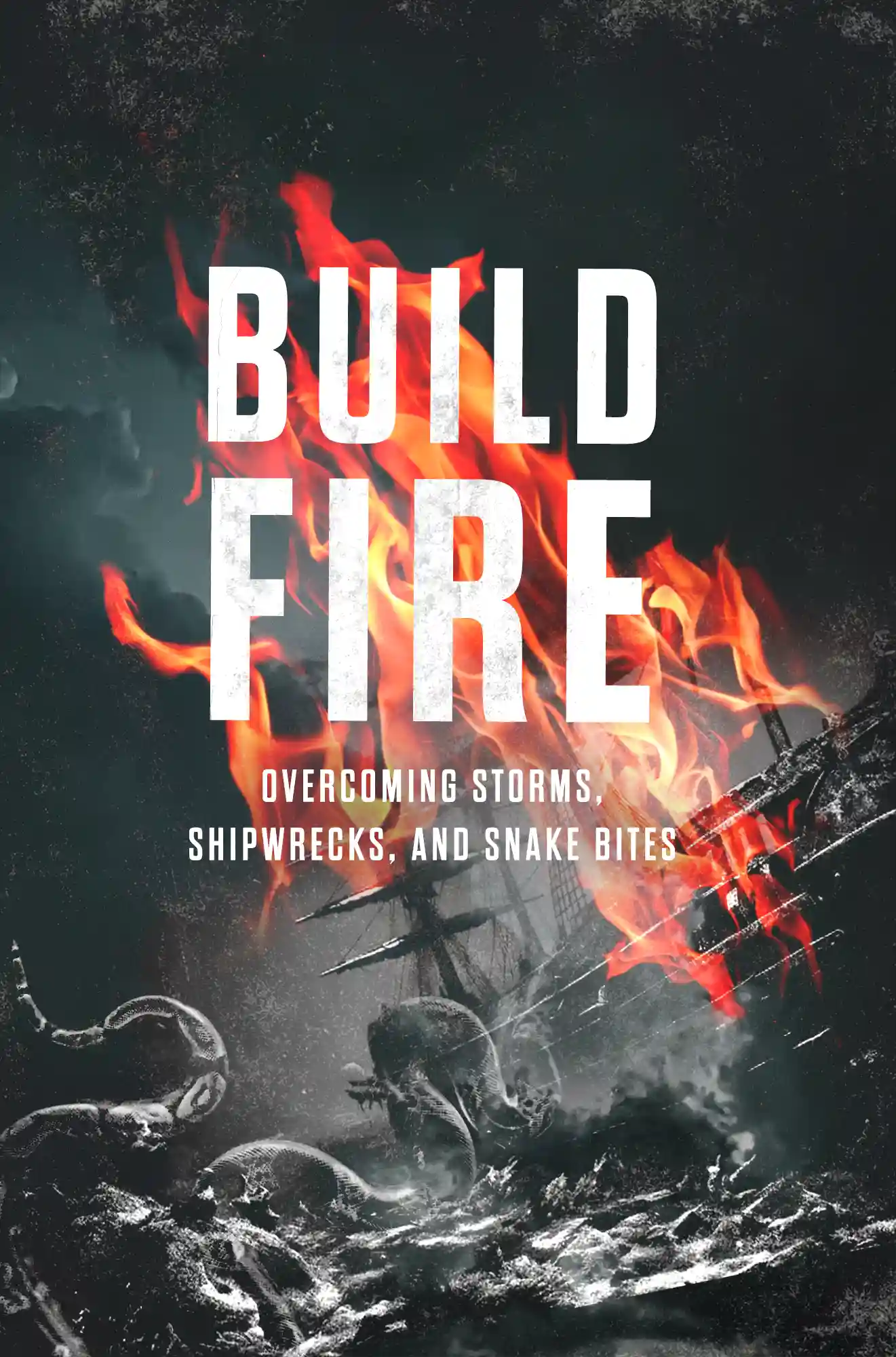 Book Cover - Build Fire