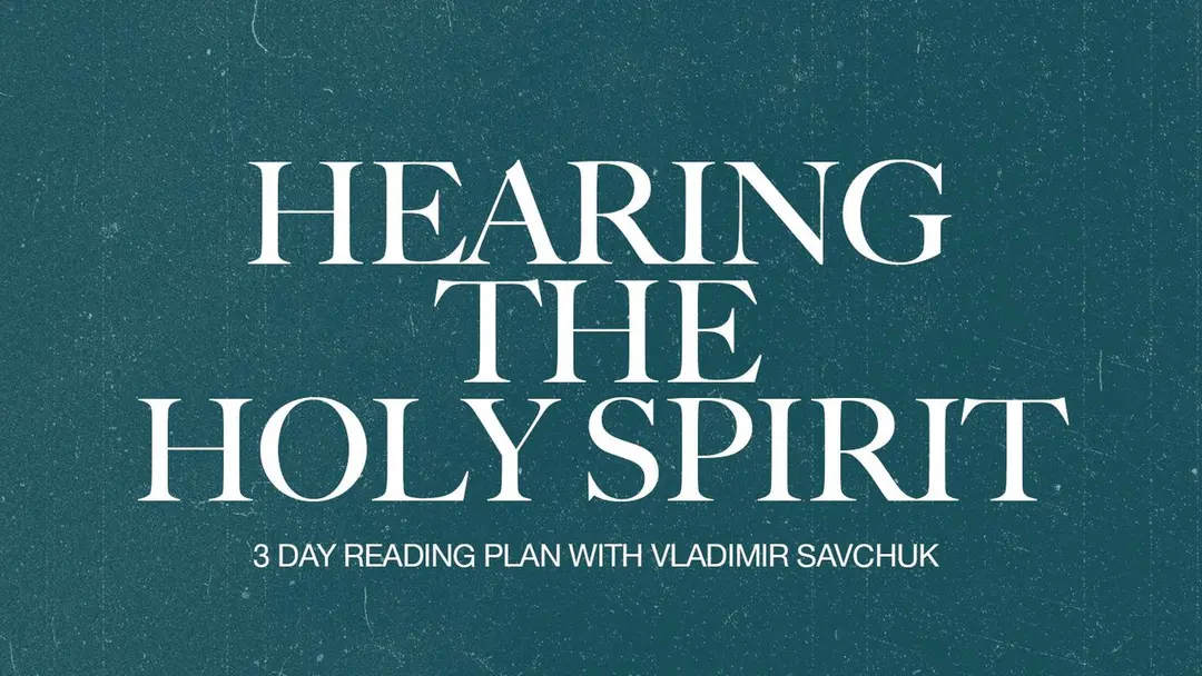 resource - Hearing the Holy Spirit