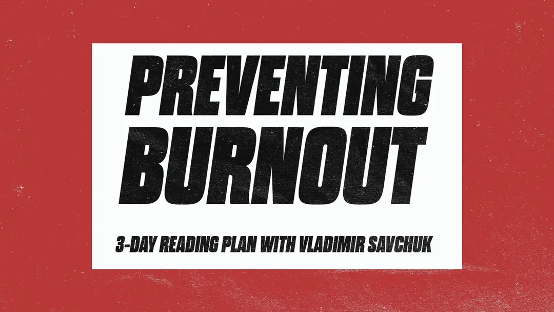 resource - Preventing Burnout