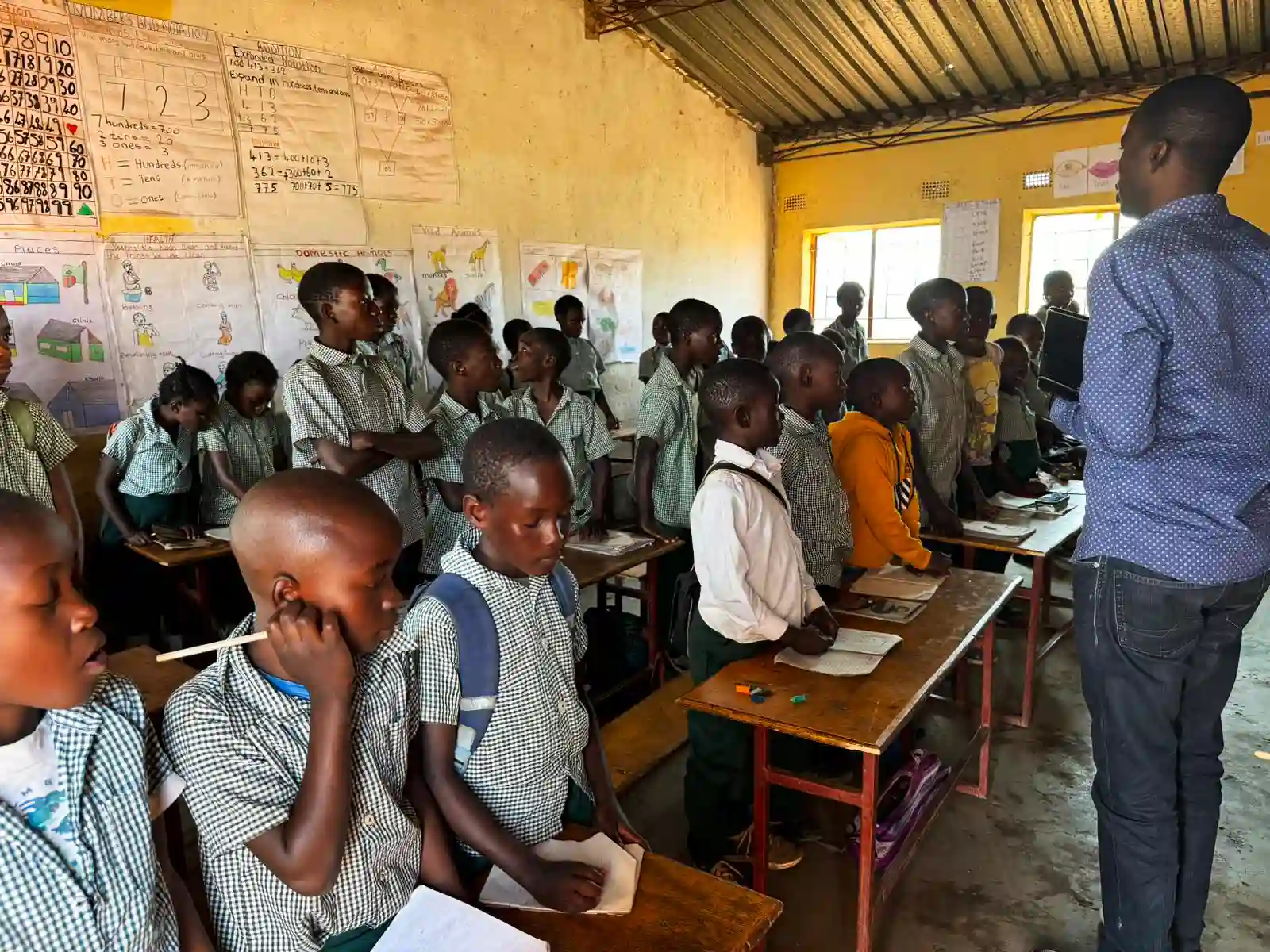 Featured Image for Blog Post - VSM-Partnered School in Zambia