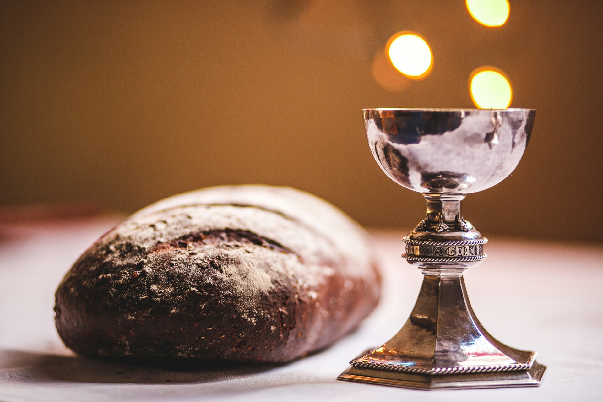 Alt. Text for Are You Taking Communion the Wrong Way?