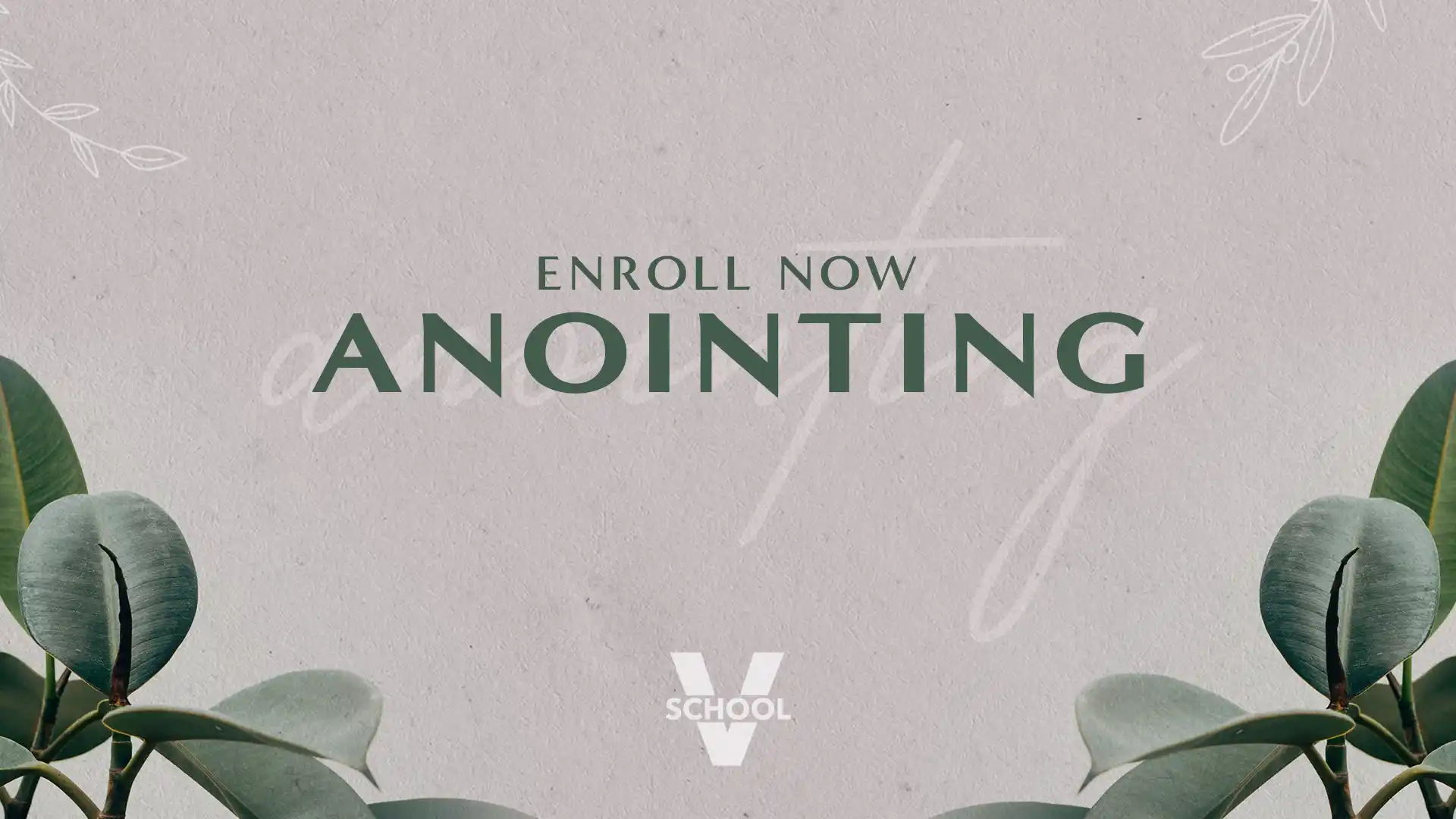 Anointing e-Course