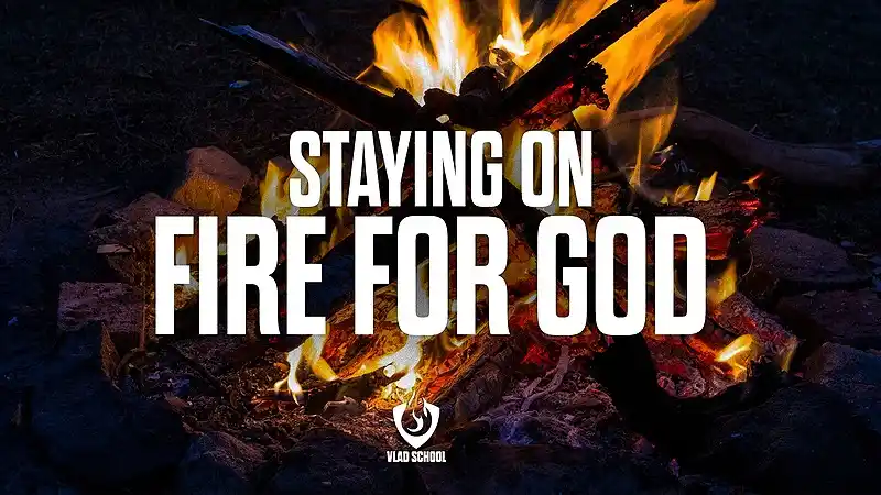 How to Stay on Fire for God e-Course