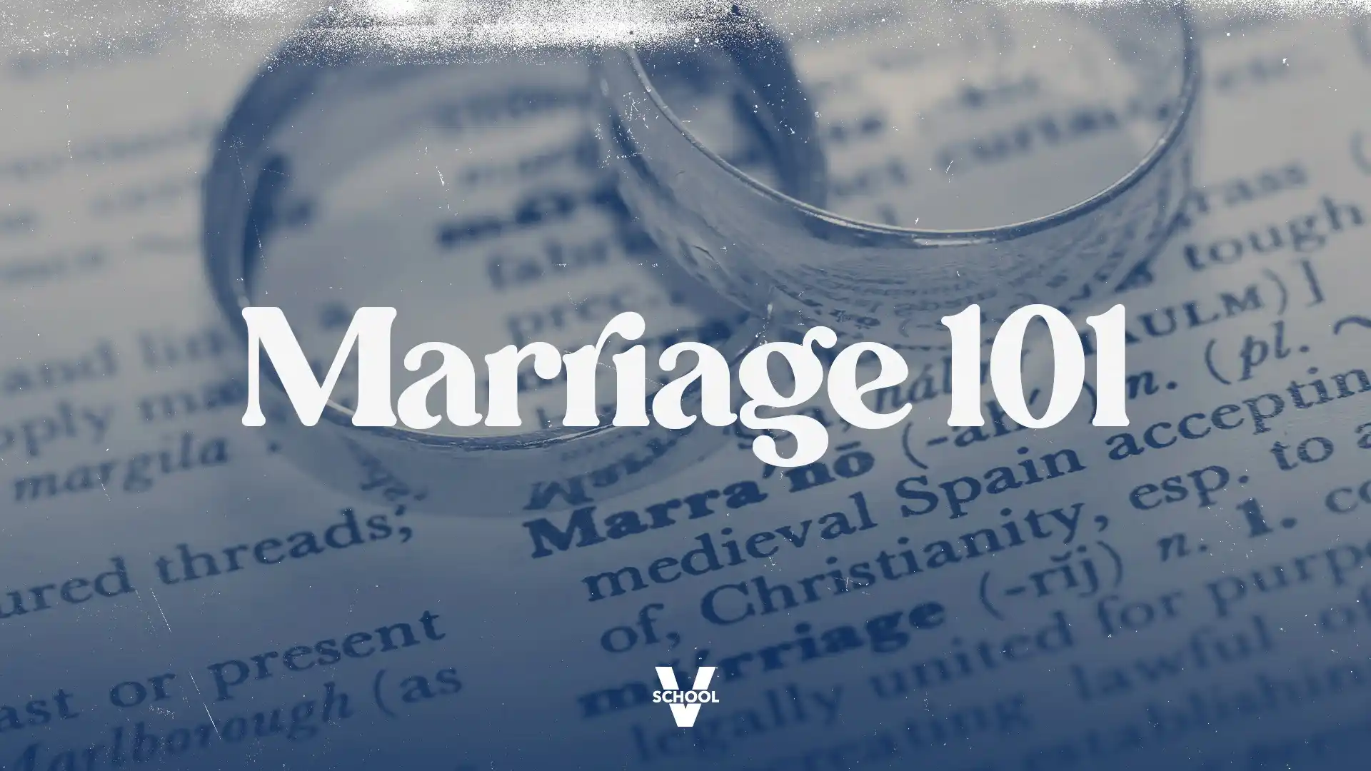 Marriage 101 e-Course