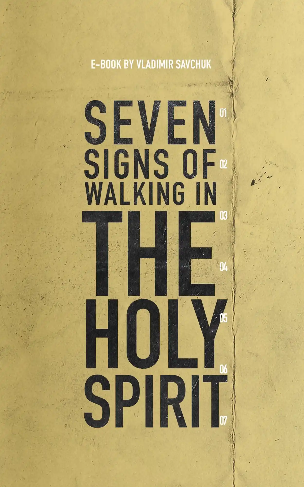 Seven Signs of Walking in the Holy Spirit eBook