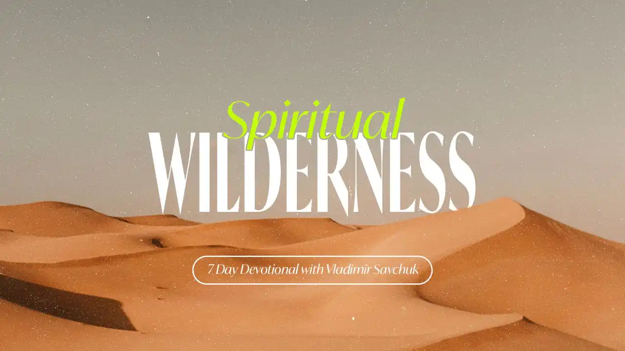 Spiritual Wilderness Reading Plan