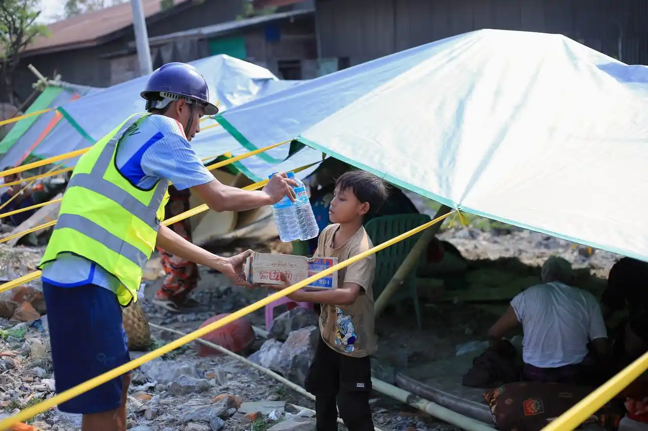 Featured image for “Mandalay Earthquake Response”